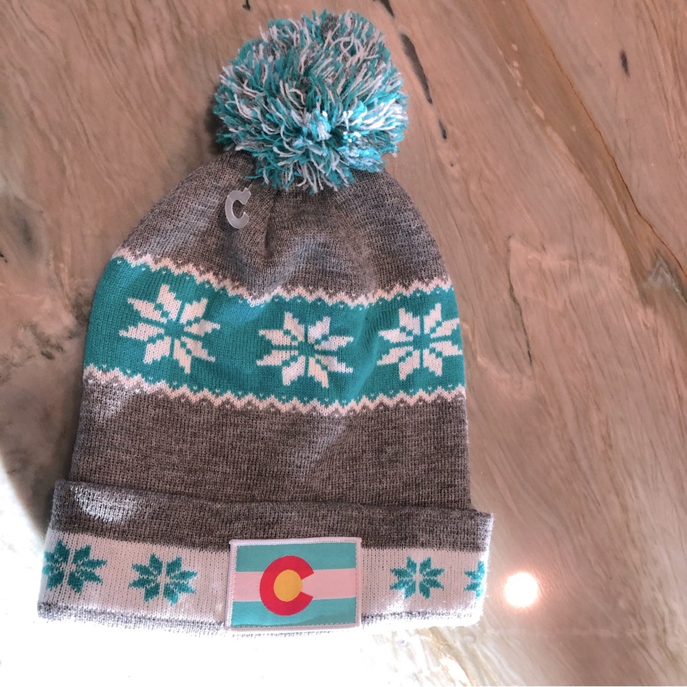 Colorado Pom Pom Beanie